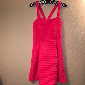 Hot Pink Summer Dress (NWOT)